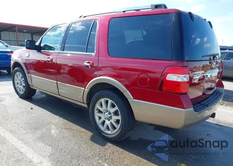2014 Ford Expedition King Ranch из США, поврежденный, VIN 1FMJU1H52EEF23380